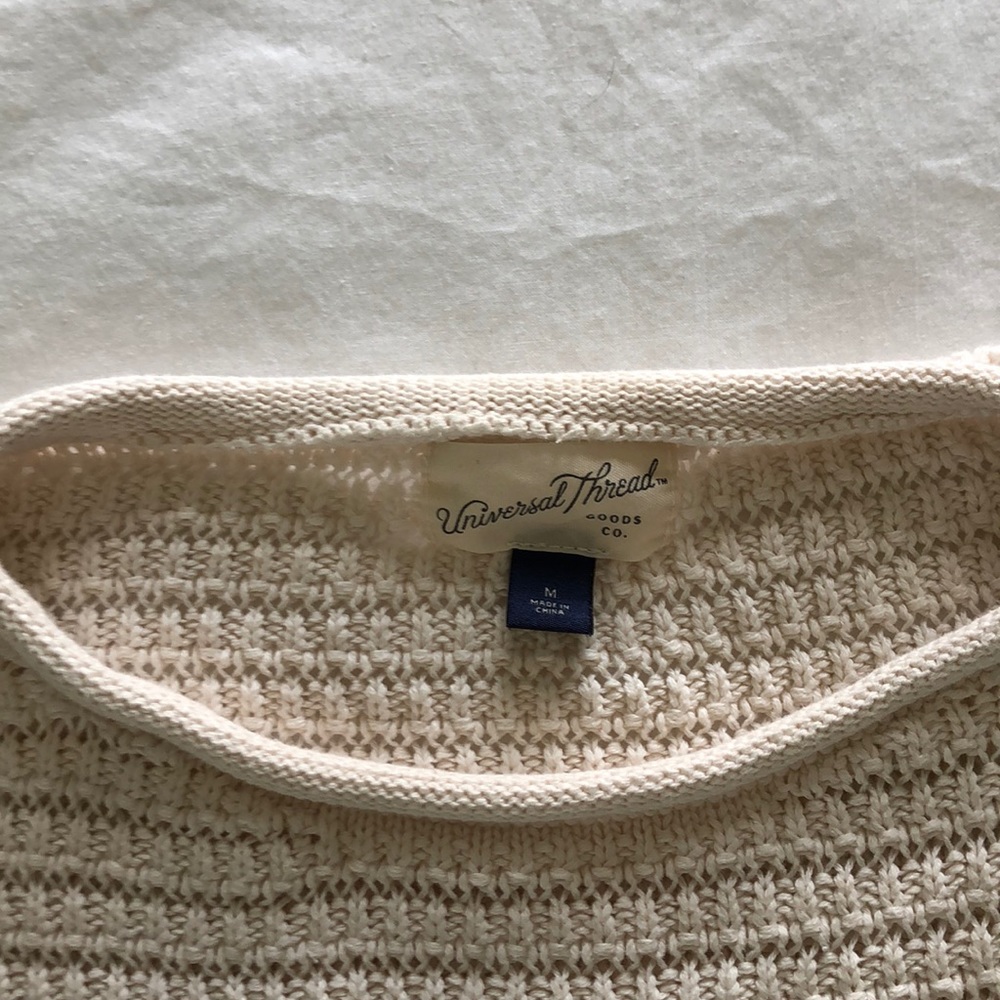 Universal Thread Oatmeal Sweater - Picture 2 of 4
